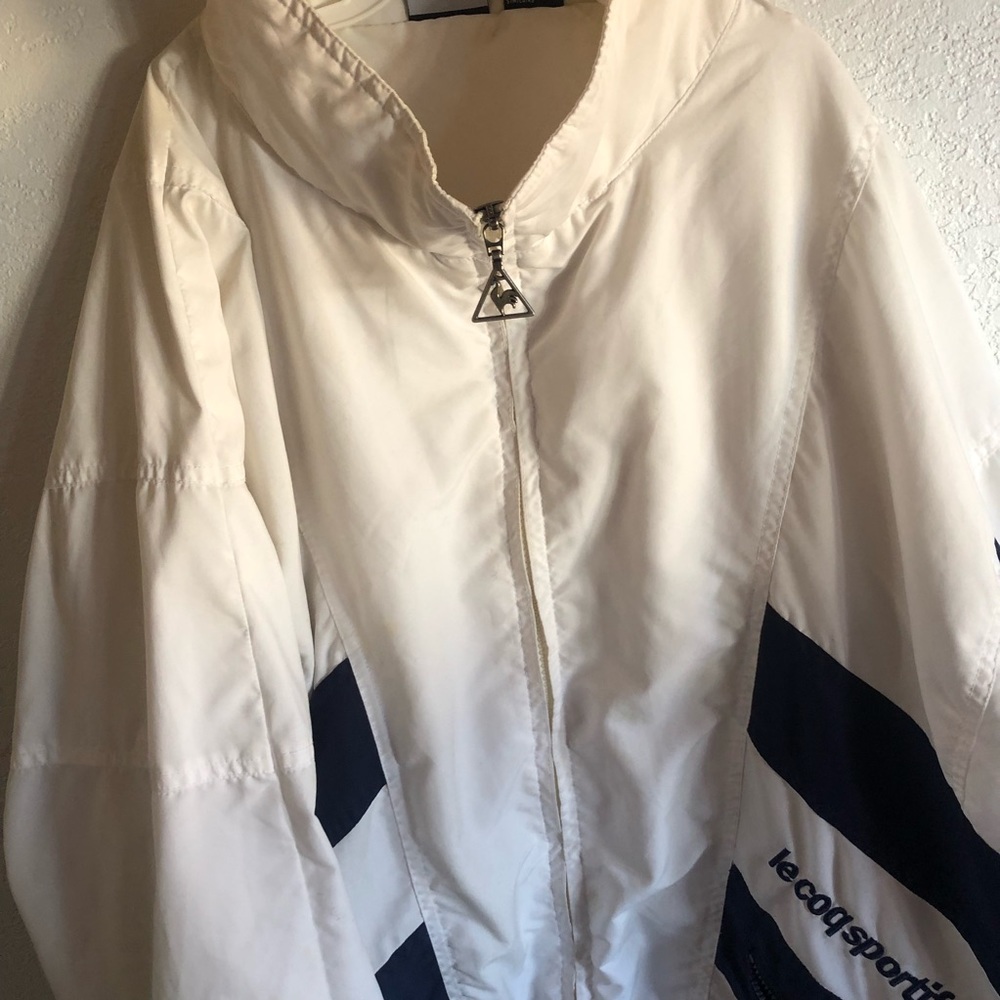 Striped Windbreaker